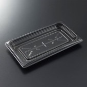 CT葵 18-10A BK 身[入数:1,600]|お惣菜用プラスチック容器|お惣菜容器