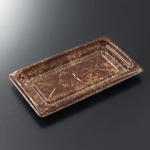 CT葵 18-10A せとBR-BK 身[入数:1,600]|お惣菜用プラスチック容器|お惣菜容器