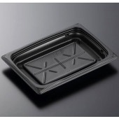 CT葵 18-13 BK 身[入数:1,200]|お惣菜用プラスチック容器|お惣菜容器