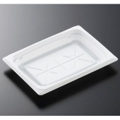 CT葵 18-13 W 身[入数:1,200]|お惣菜用プラスチック容器|お惣菜容器