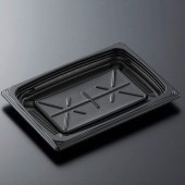 CT葵 18-13A BK 身[入数:1,200]|お惣菜用プラスチック容器|お惣菜容器
