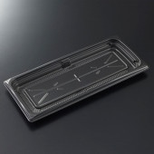 CT葵 24-10A BK 身[入数:1,200]|お惣菜用プラスチック容器|お惣菜容器