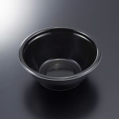 TPめん鉢 M18 黒両 身[入数:600]