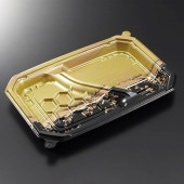 CTロックス25-17 2S 耀G 身[入数:800]|プラスチック弁当容器|お弁当容器