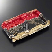 CTロックス25-17N 栄華R 身[入数:800]|プラスチック弁当容器|お弁当容器