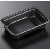 SD冨重 K19-13 BK 身[入数:600]|プラスチック弁当容器|お弁当容器