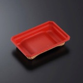 SD冨重 K19-13浅 R-幹Y 身[入数:600]|プラスチック弁当容器|お弁当容器