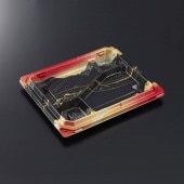 CT宝台膳 23-19C 光輝R 身[入数:600]|プラスチック弁当容器|お弁当容器