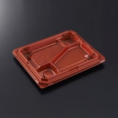 CT宝台膳 23-19C メタDR 身[入数:600]|プラスチック弁当容器|お弁当容器