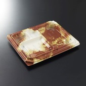 CT宝台膳 23-19E 伊織BR 身[入数:600]|プラスチック弁当容器|お弁当容器