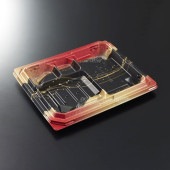 CT宝台膳 23-19E 光輝R 身[入数:600]|プラスチック弁当容器|お弁当容器