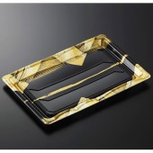 豊味18-3 帯代BK 身[入数:800]|寿司容器