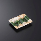 豊味巻3段 笹木肌 身[入数:2,400]|寿司容器