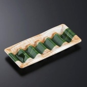 豊味巻6段 笹木肌 身[入数:1,200]|寿司容器