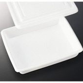 幕の内 角(共蓋付き)[入数:450]|プラスチック弁当容器|お弁当容器