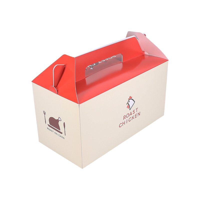 R-5-5 ローストチキンケース(レッド)[入数:150]