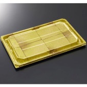 BCF宝台閣24-3 煌々G-BK 身[入数:300]|寿司容器