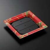 祗園12 色絵R-BK 身[入数:450]|寿司容器