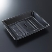 美栄え桶25-20 黒[入数:800]