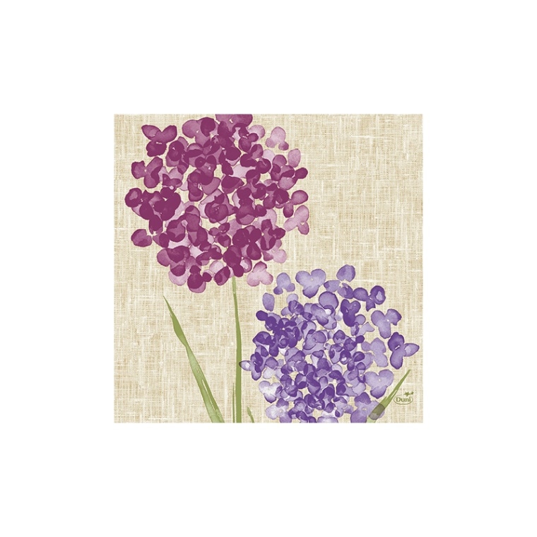 ナプキン3ply 33×33cm あじさい[入数:500]
