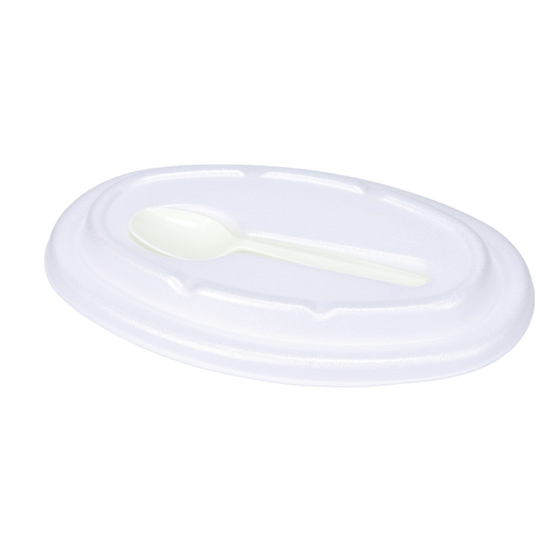 G-32カレー蓋(スプーン付)[入数:500]