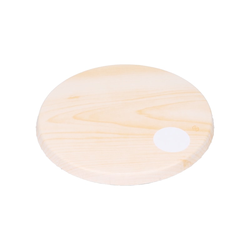 丸せいろ 木目蓋（大）[入数:600]