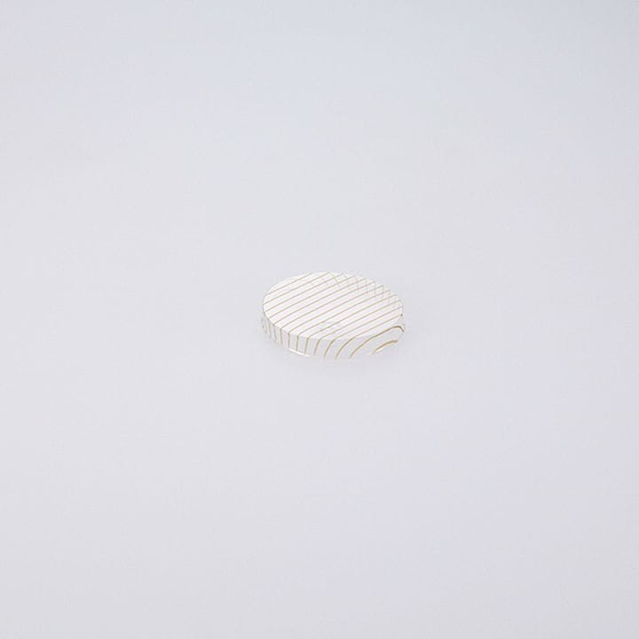 アンジェラカップ用金線入蓋[入数:2,100]