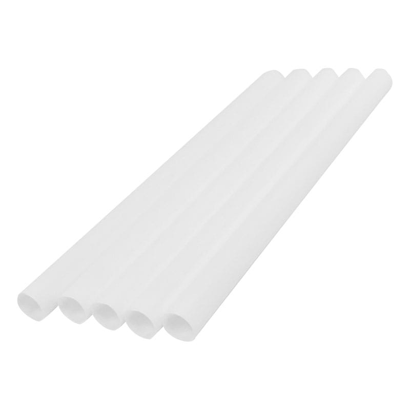 アルコール検知器用ストロー4.5mm×7cmストレート 包装なし 白[入数:40,000]