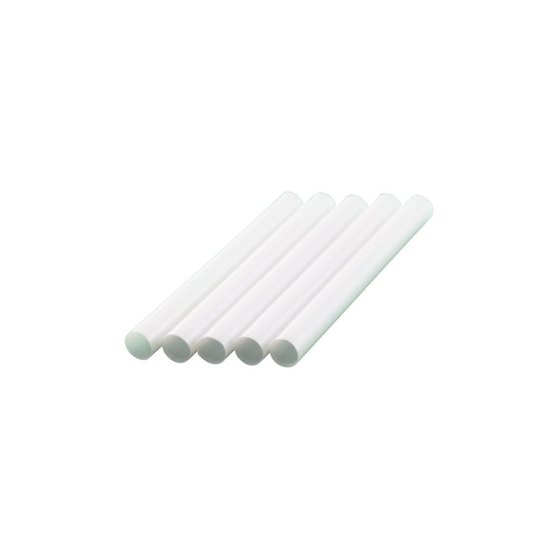 アルコール検知器用ストロー7mm×7cmストレート 包装なし 白[入数:20,000]