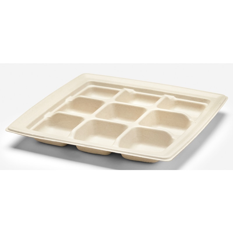 SBT-パルプ9区切りトレイ(C)[入数:400]