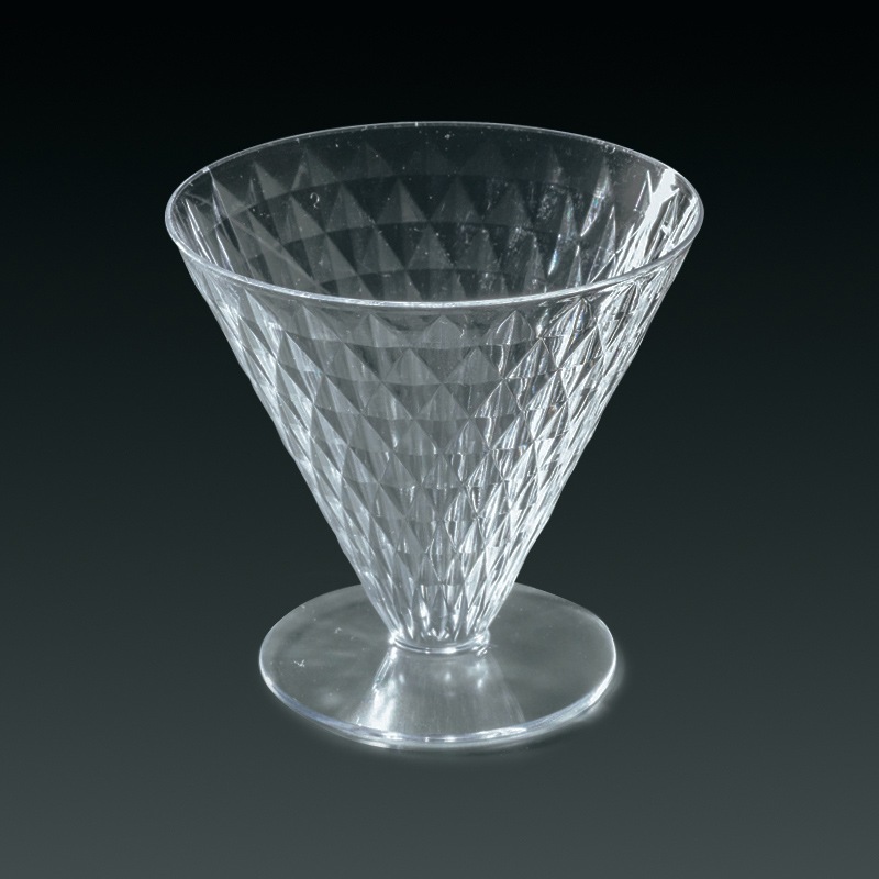 Nｰバカラダイヤベルサイユ N-BDV-H-8680[入数:320] | デザート容器