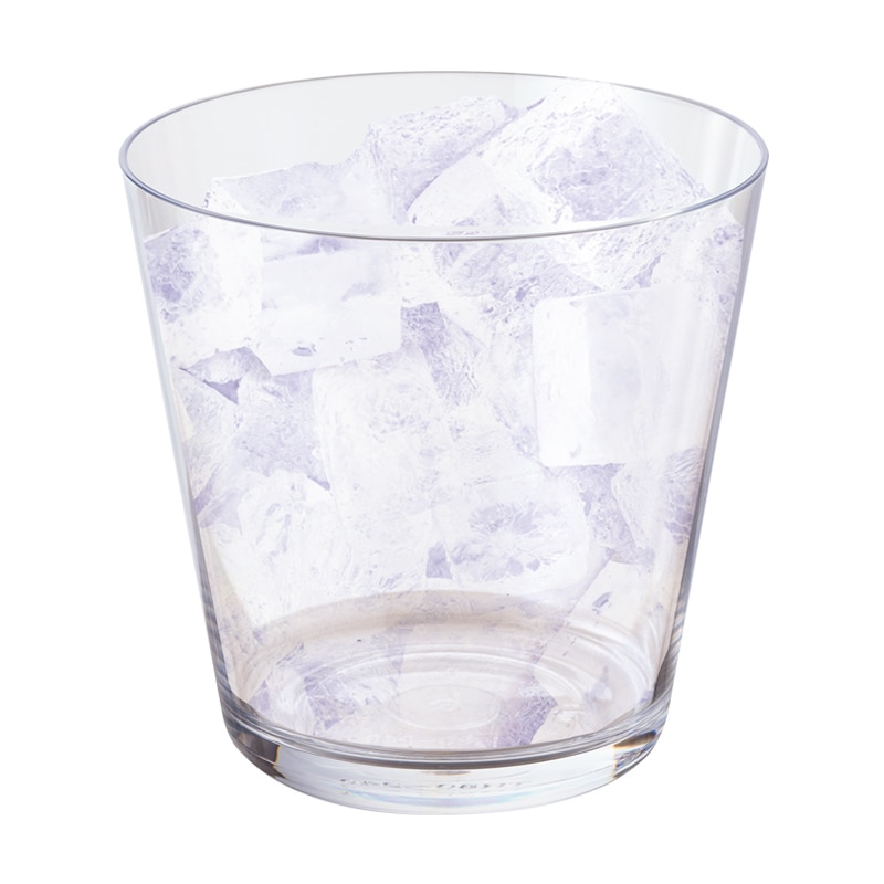 クリスタルオブジェ フルーツバスケット カットガラス 置物 クリスタル