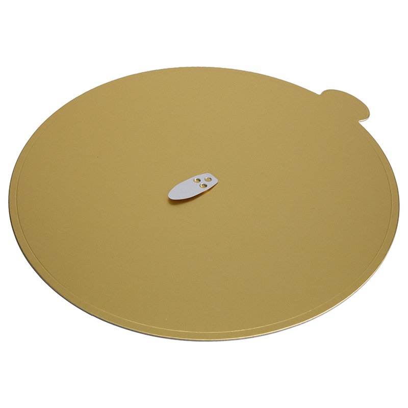 （ケーキトレー）金丸台紙（取手付）7寸用250φ/200枚入（TMK-0005）