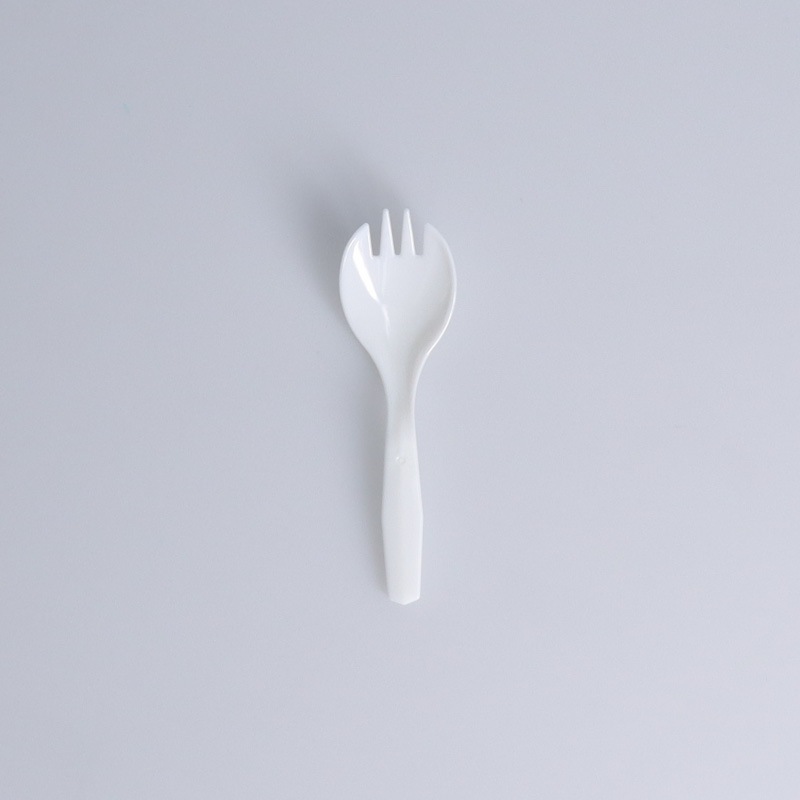 フォークスプーン#110 白 単袋(500本×10袋)[入数:5,000] | カトラリー