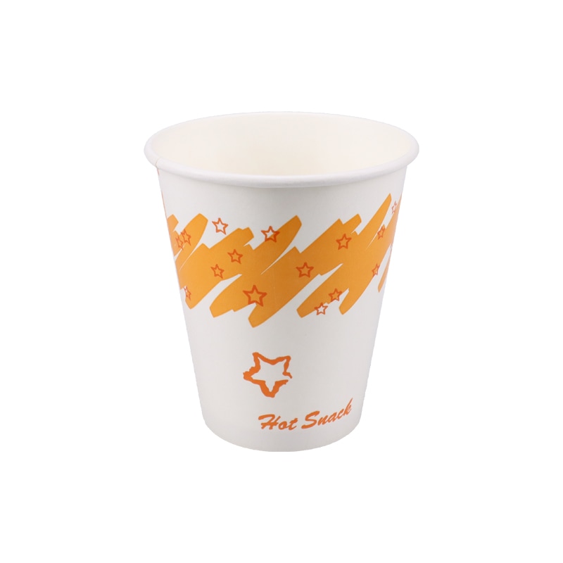 12オンスホットスナックカップ両面PE[入数:1,000] | テイクアウト用品