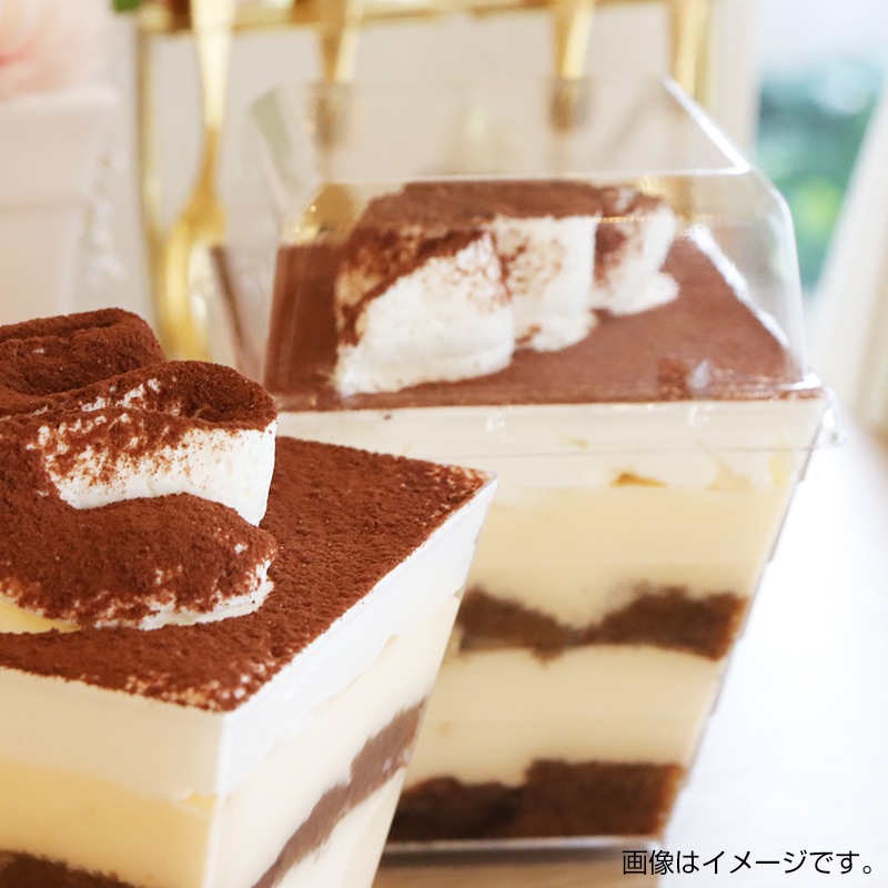 73角蓋[入数:2,000] | デザート容器・スイーツカップ,デザートカップ