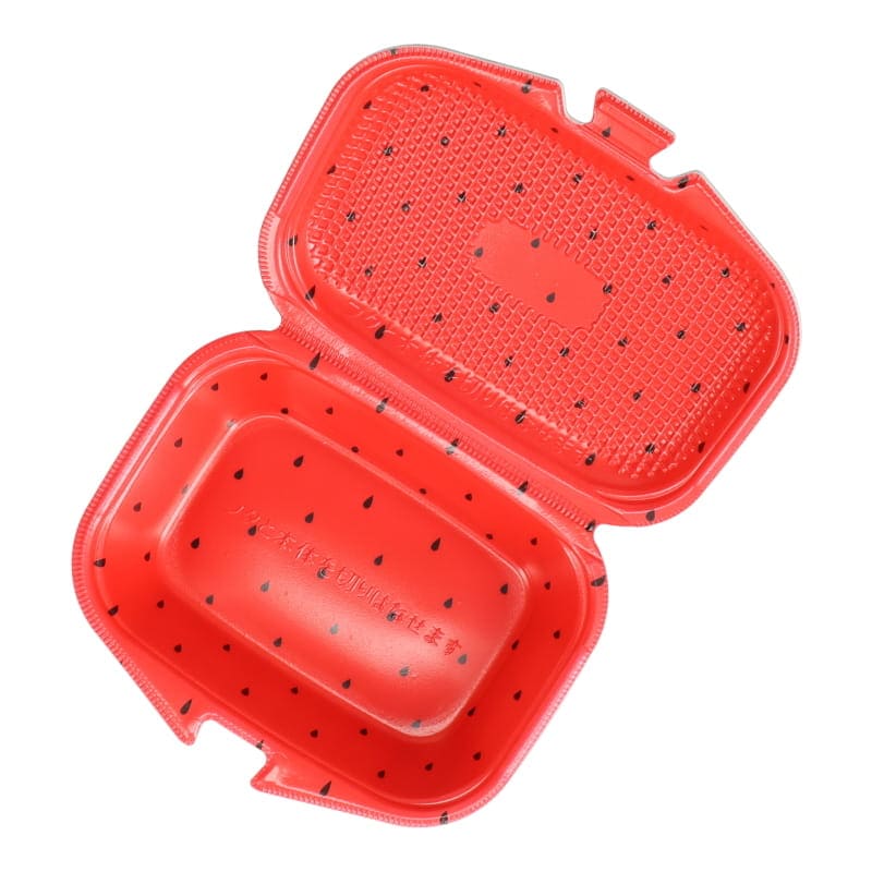 欠品中※】DLVランチ 18-15 スイカ[入数:480] | お弁当容器・使い捨て