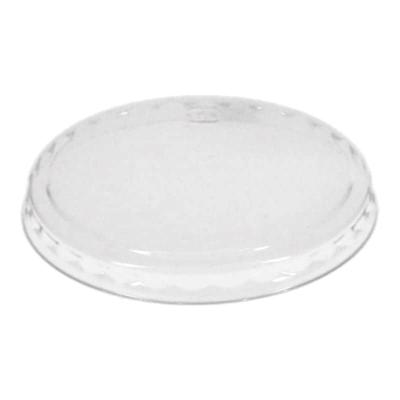 プラスチック製 透明カップ用蓋 76φHFC-P（A-PET)蓋 76φ FC蓋 A-PET フランジ無カップ用[入数:2,000] | デザート容器