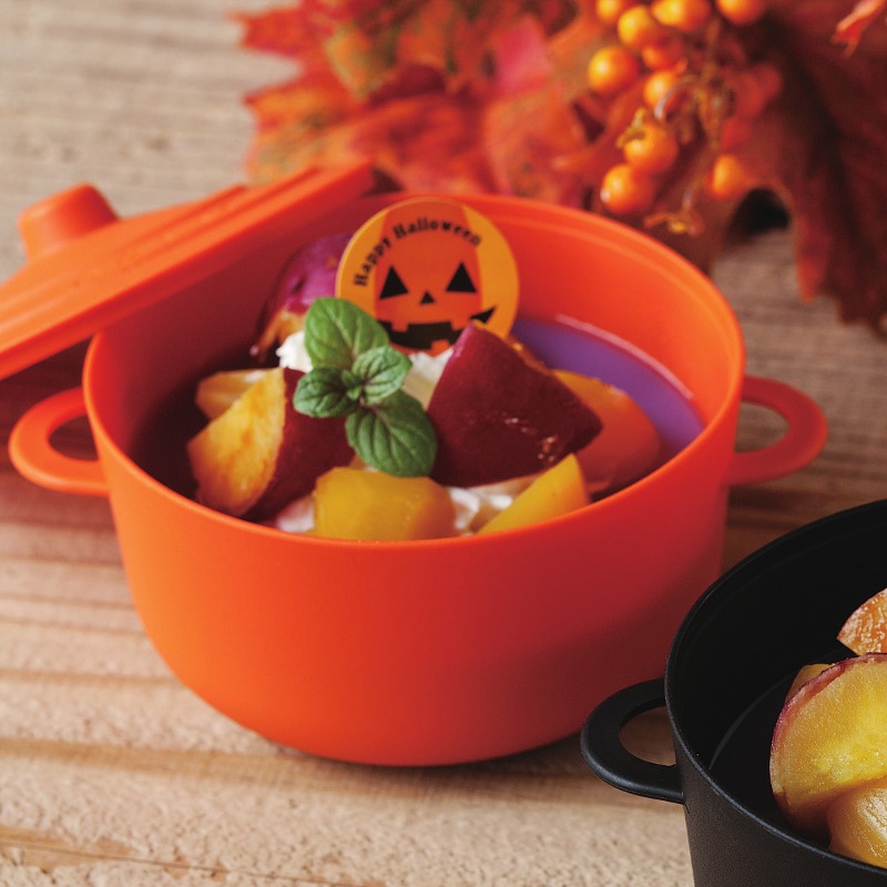 HOTPOT(小) オレンジ[入数:400] | デザート容器,デザートカップ | 食品