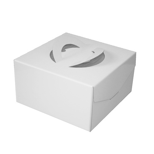 手提げ形式 キャリーデコ　ホワイト　7号 [入数:50]