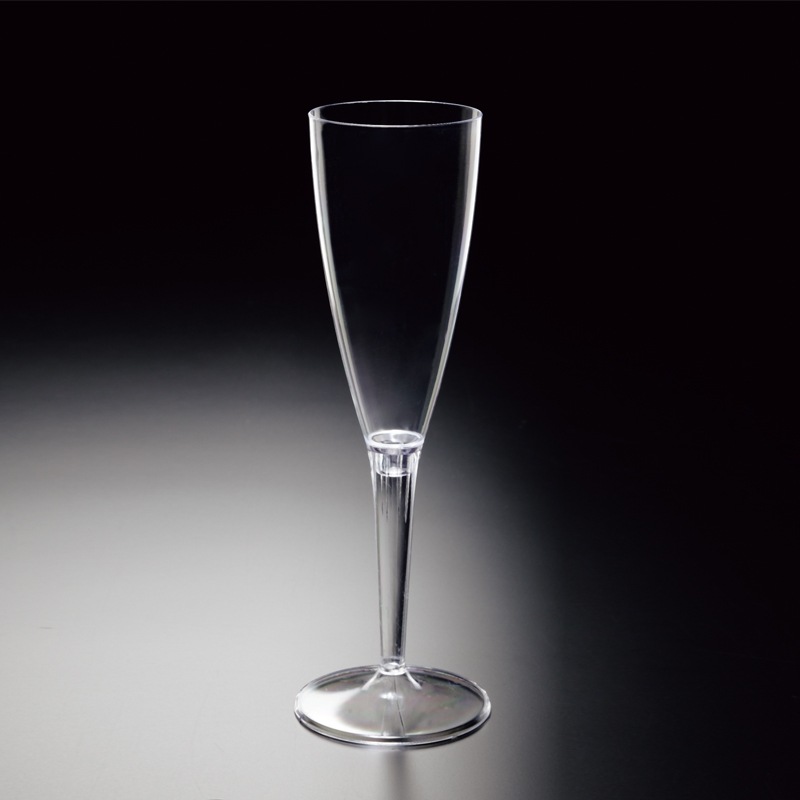 クリア シャンパン フルート[入数:100] | ドリンクカップ,飲料用
