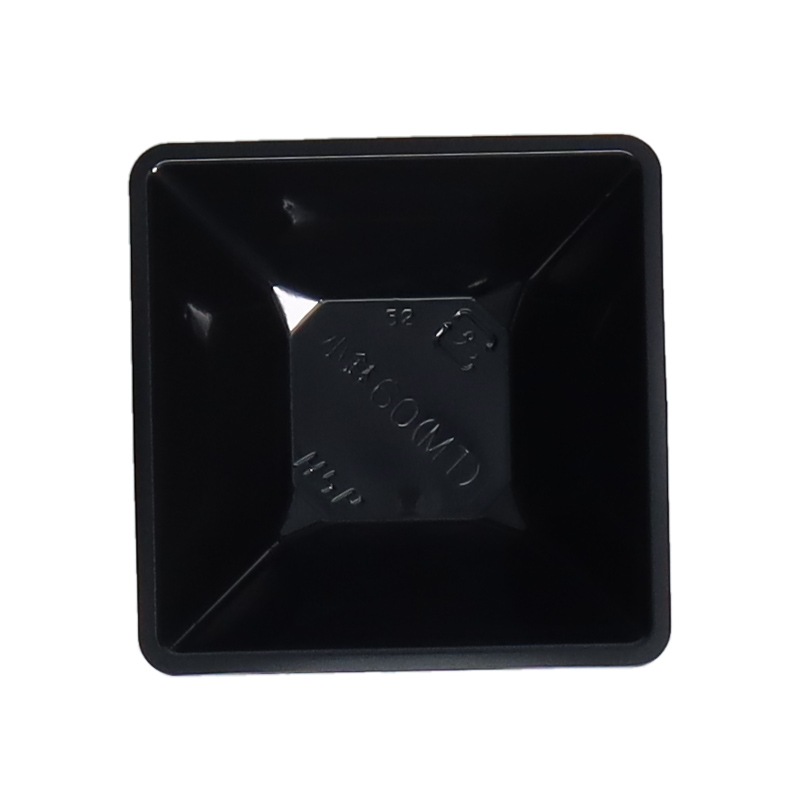 小鉢60(MT)黒(B)HIPS[入数:3,000] | お弁当容器,弁当ケース・仕切