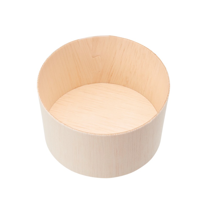 エコウッド容器 FLR-07B 丸型[入数:1,000]