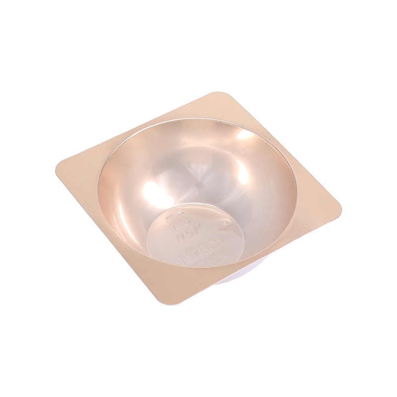 欠品中※】小鉢60丸(OWN)赤金 耐寒HIPS[入数:3,000] | お弁当容器