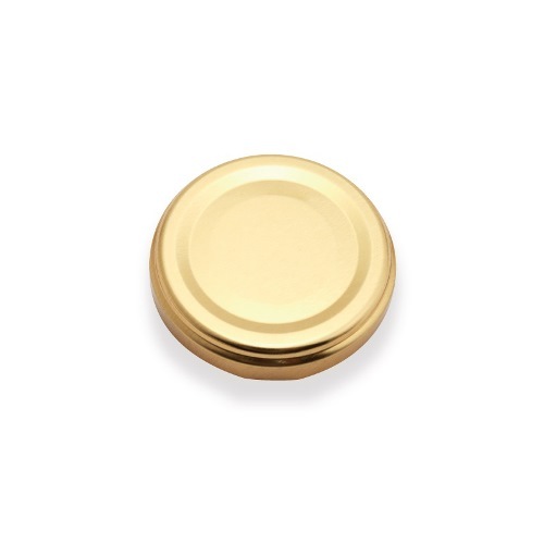 蓋のみ】53RTS-D 金無地CAP [入数:105] | デザート容器・スイーツ