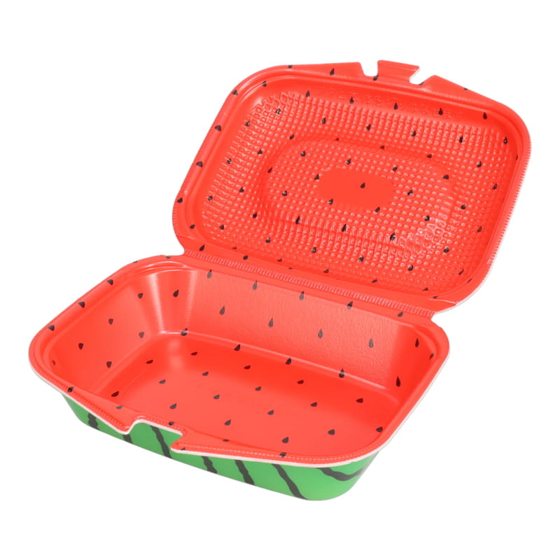 欠品中※】DLVランチ 21-17 スイカ[入数:360] | お弁当容器・使い捨て