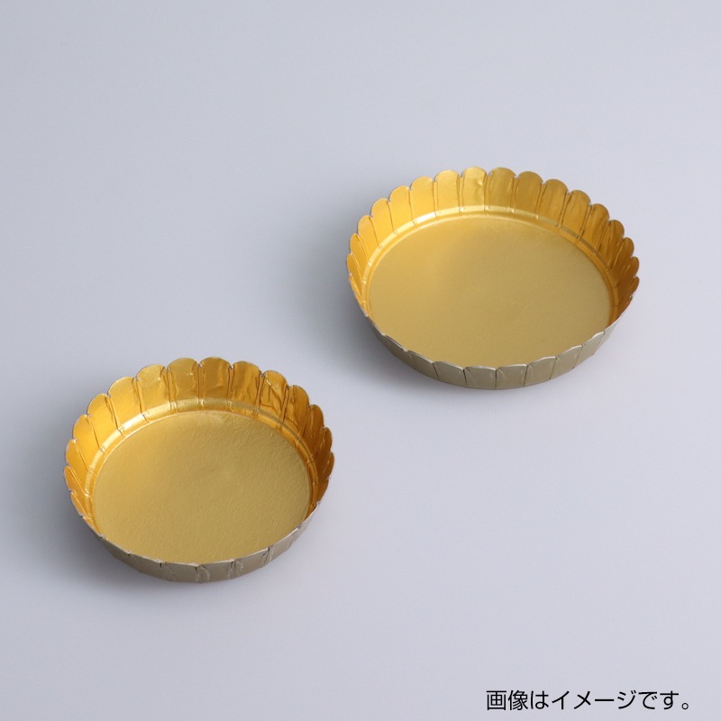 お皿 プレート おしゃれ ガラス 直径20cm 皿 花柄 ガラスプレート ガラスのフラワープレート 2タイプ [hal8858] | ギギliving 花柄波型皿 ゴールド装飾