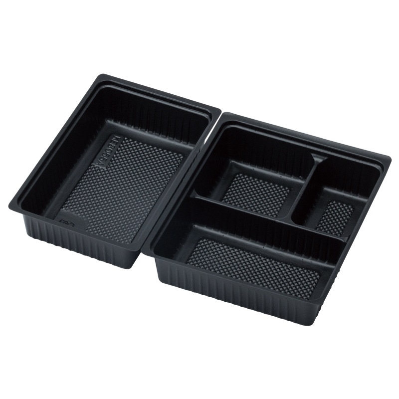 欠品中※】中仕切 KE8055A(黒セパ)[入数:300] | お弁当容器・使い捨て