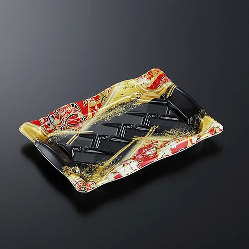 欠品中※】かわら8-2 京善R 身[入数:800] | 寿司容器・寿司パック | 食品容器・パッケージ通販サイト【グッパケ】