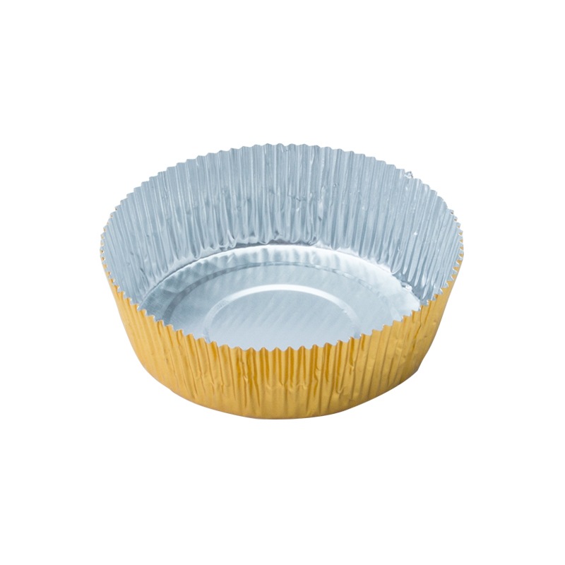欠品中※】アルミ 丸カップ6023金[入数:2,500] | デザート容器